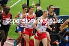 Tom Farrell and Andy Vernon (both England) in the 5000 metres, 2014 Commonwealth Marathon, Glasgow. Photo: David T. Hewitson/Sports for All Pics